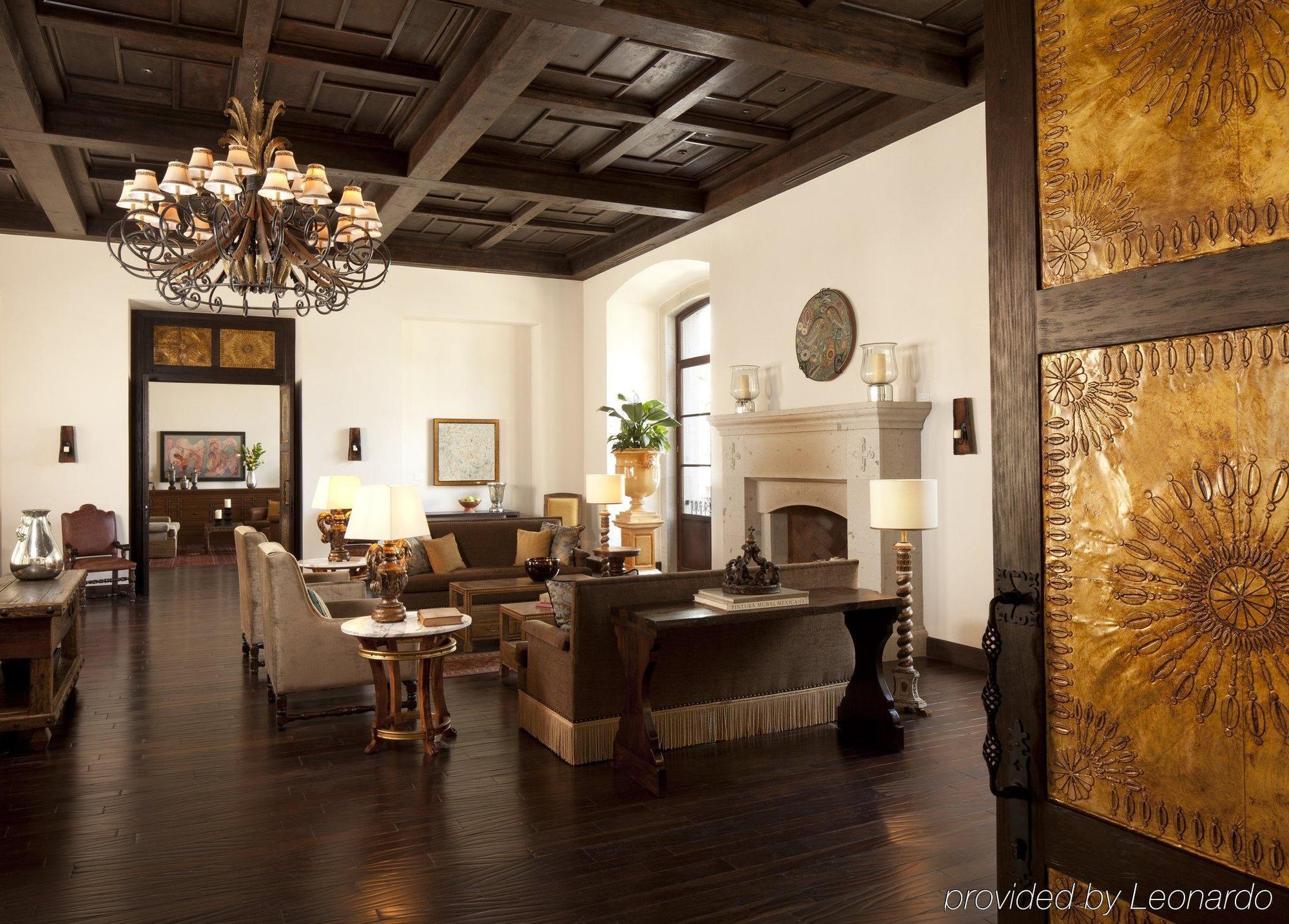 Rosewood San Miguel Hotell San Miguel de Allende Restaurant bilde