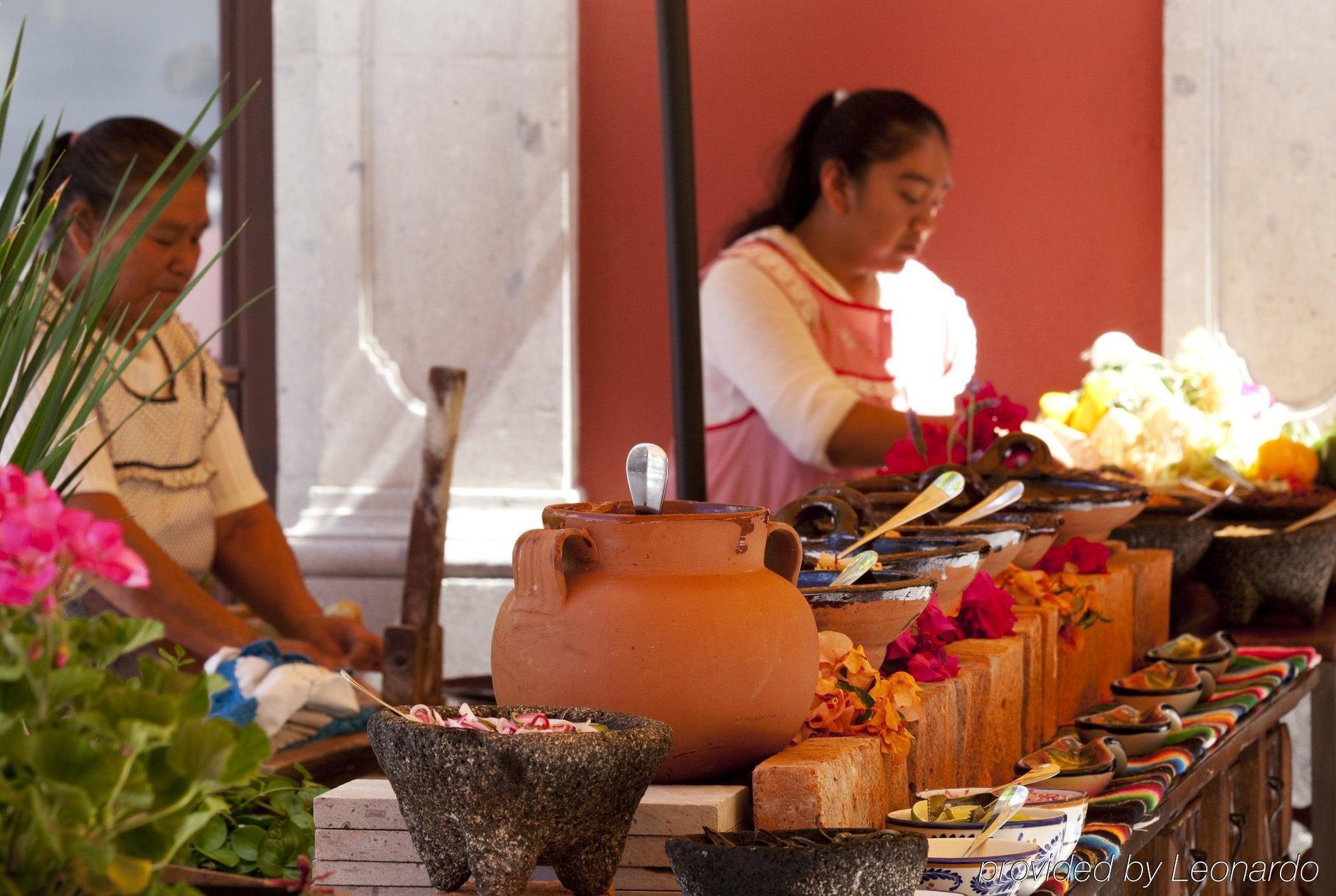 Rosewood San Miguel Hotell San Miguel de Allende Restaurant bilde