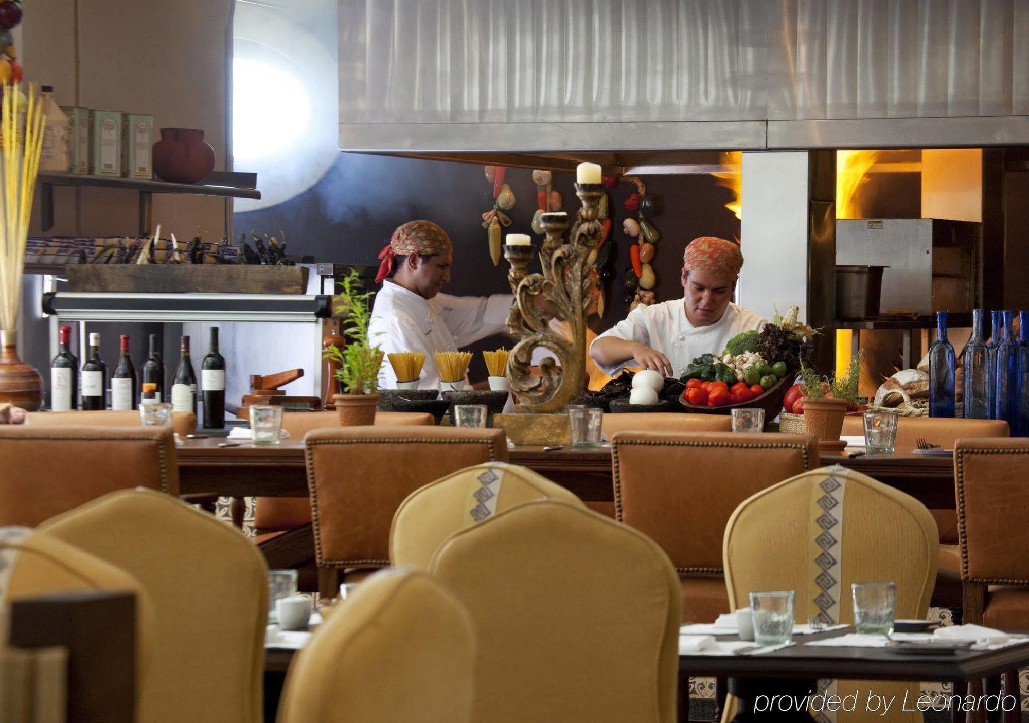 Rosewood San Miguel Hotell San Miguel de Allende Restaurant bilde