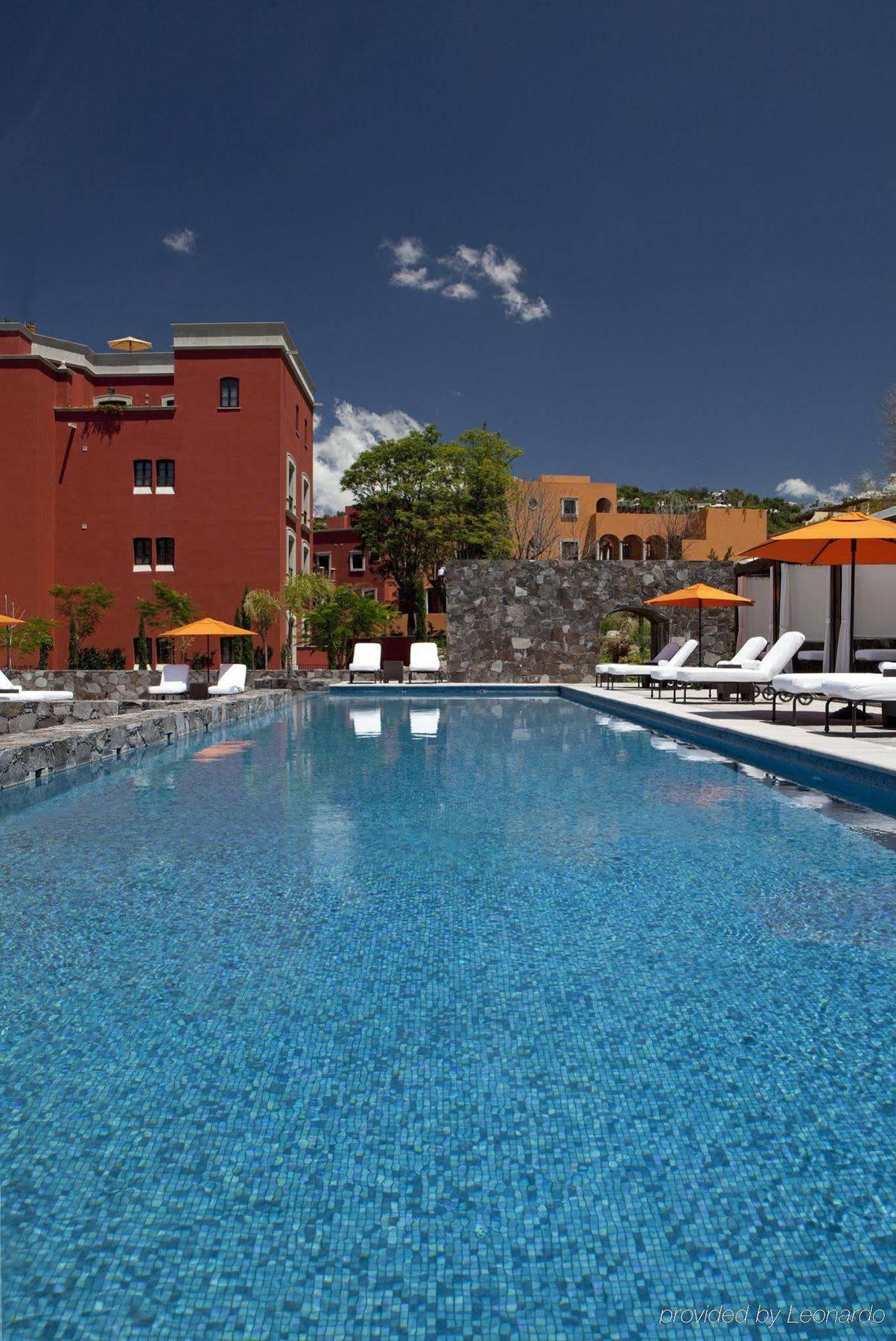 Rosewood San Miguel Hotell San Miguel de Allende Fasiliteter bilde